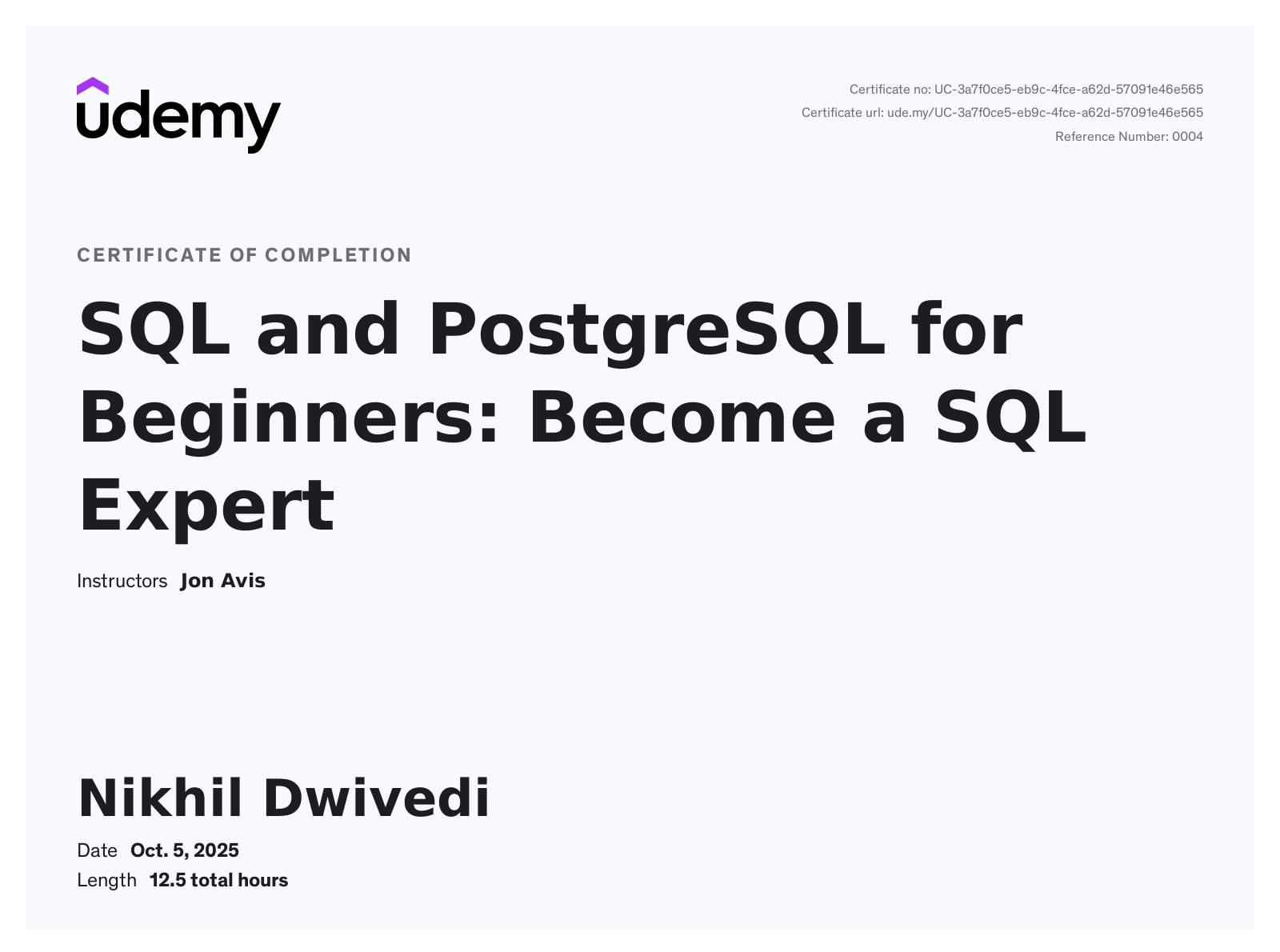 Nikhil Dwivedi | Java Developer
